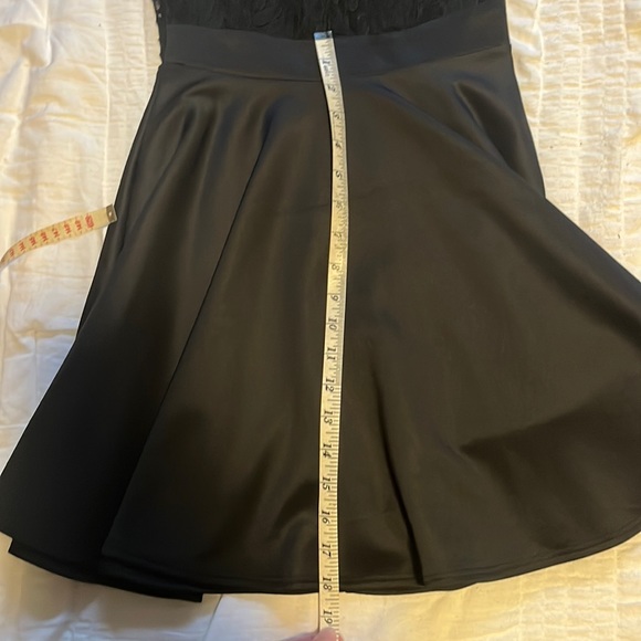 Windsor Black Mini Dress - Picture 14 of 15